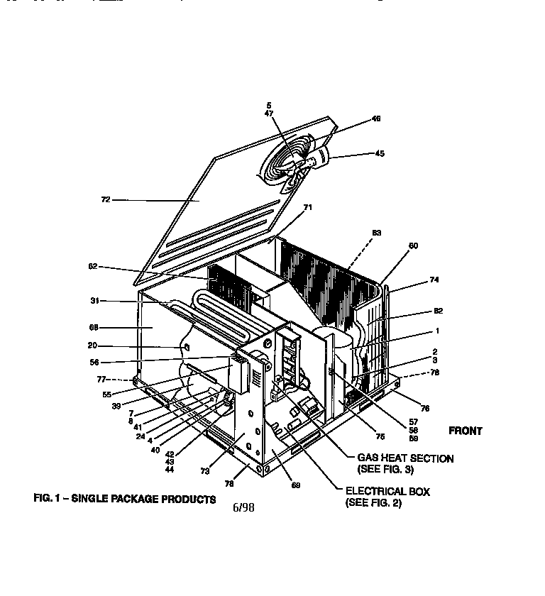 Single package products