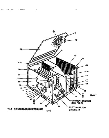 Single package products