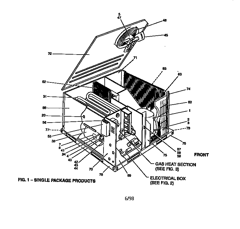 Single package products