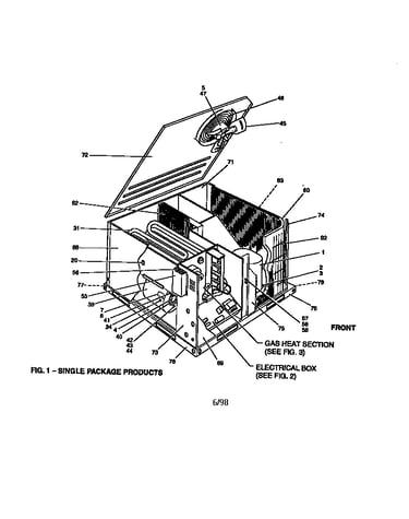 Single package products