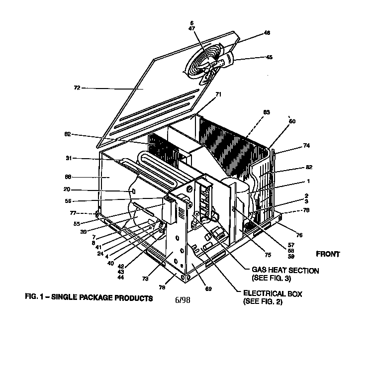 Single package products