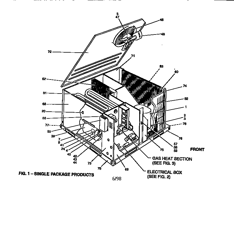 Single package products