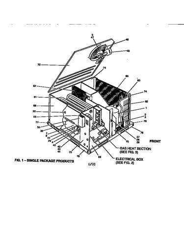 Single package products