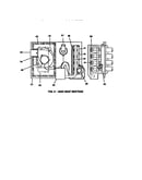 Gas heat section