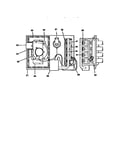 Gas heat section
