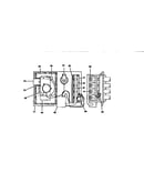 Gas heat section