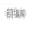 York D1NA060N11046 gas heat section diagram