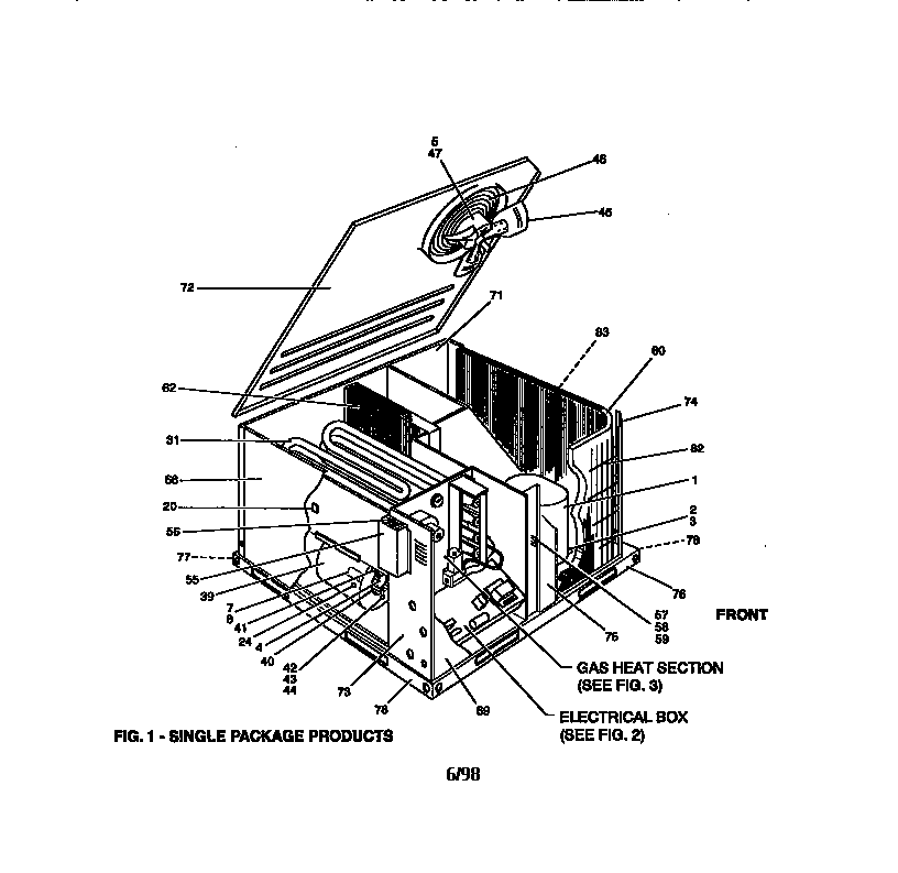 Single package products