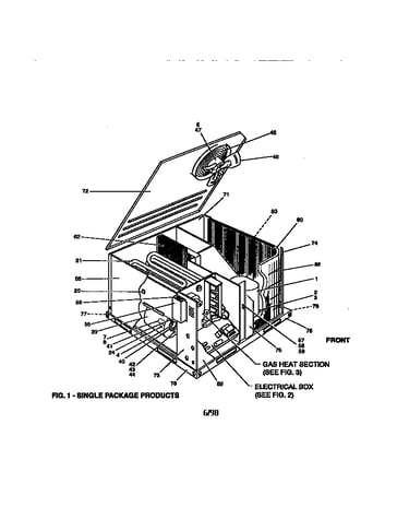 Single package products