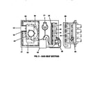 York D1NA060N11058 gas heat section diagram