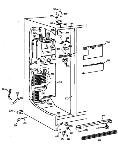 Freezer section