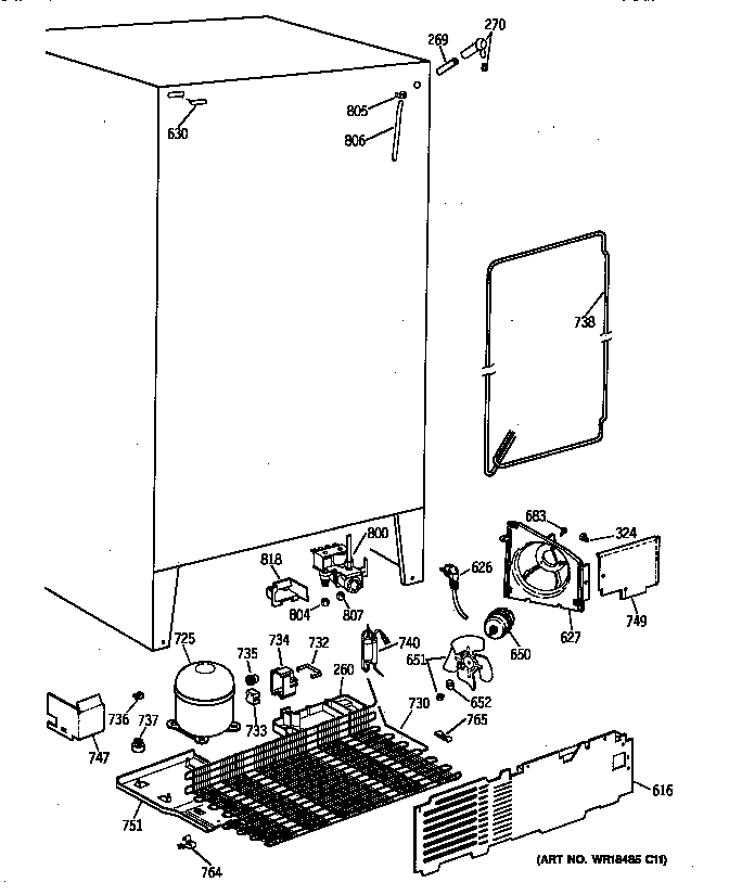 Unit parts