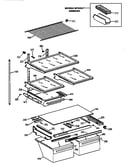 Shelf parts