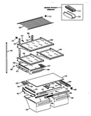 Shelf parts