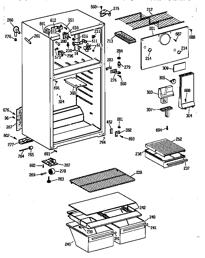 CABINET