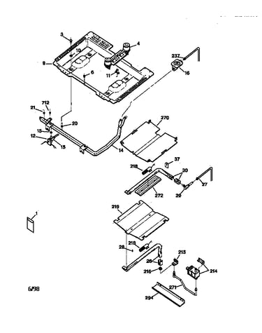 Gas & burner parts