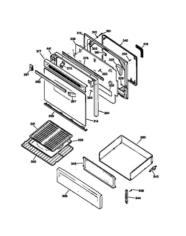 Door & drawer parts