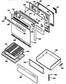 Door & drawer parts