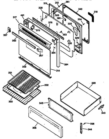 Door & drawer parts