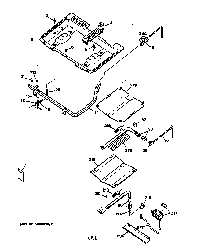 GAS & BURNER PARTS