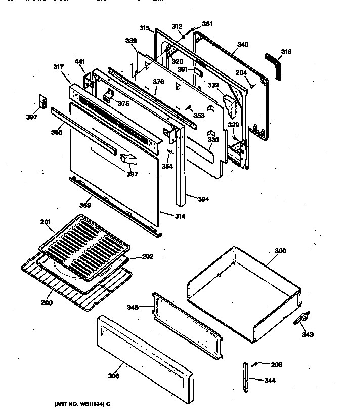 DOOR & DRAWER PARTS