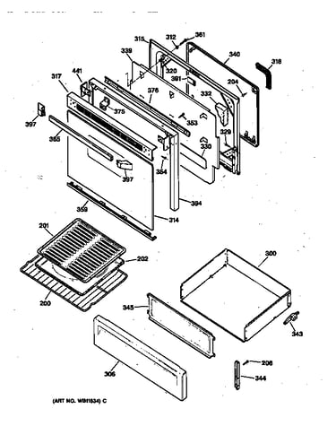 Door & drawer parts