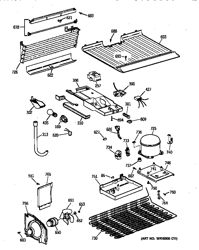 Unit parts