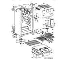 Hotpoint CTG16EABDRWH cabinet diagram