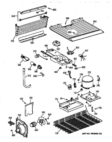 Unit parts