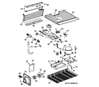 Hotpoint CTG16GABDRWH unit parts diagram