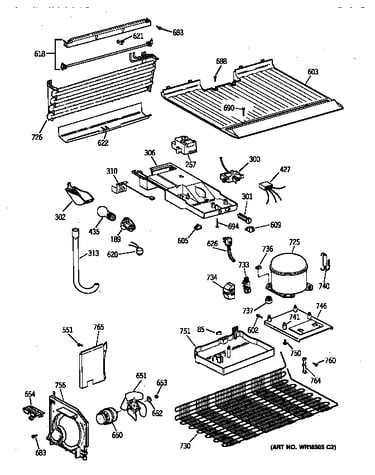 Unit parts