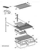 Shelf parts