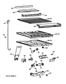 Compartment separator parts