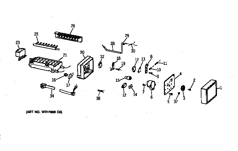 ICEMAKER WR30X0318