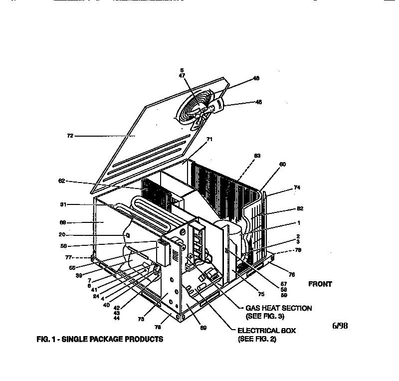 Single package products