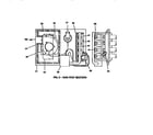York D1NA060N06558 gas heat section diagram