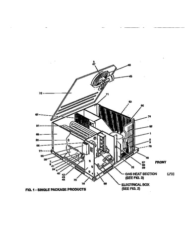 Single package products