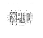 York D1NA060N06546 gas heat section diagram