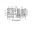 York D1NA060N06525 gas heat section diagram