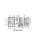 Gas heat section
