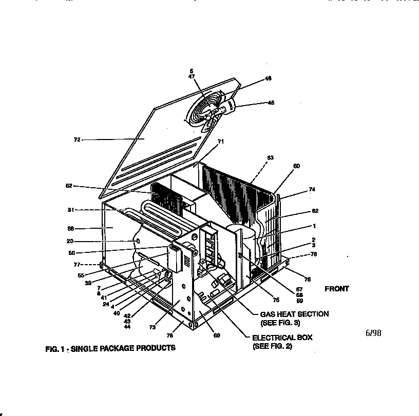 Single package products