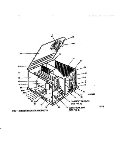 Single package products