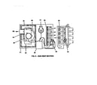 York D1NA060N06506 gas heat section diagram