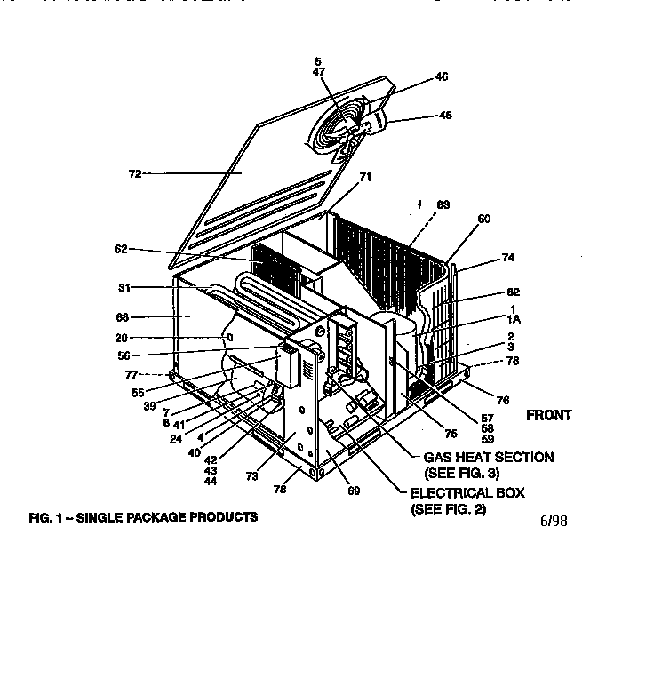 Replacement parts