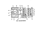 York D1NA042N05606 gas heat section diagram