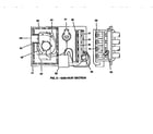 York D1NA042N03658 gas heat section diagram
