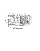 Gas heat section