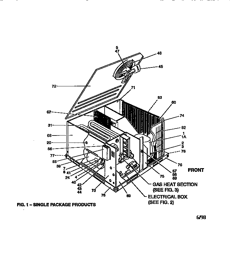 Single package products