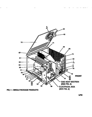 Single package products