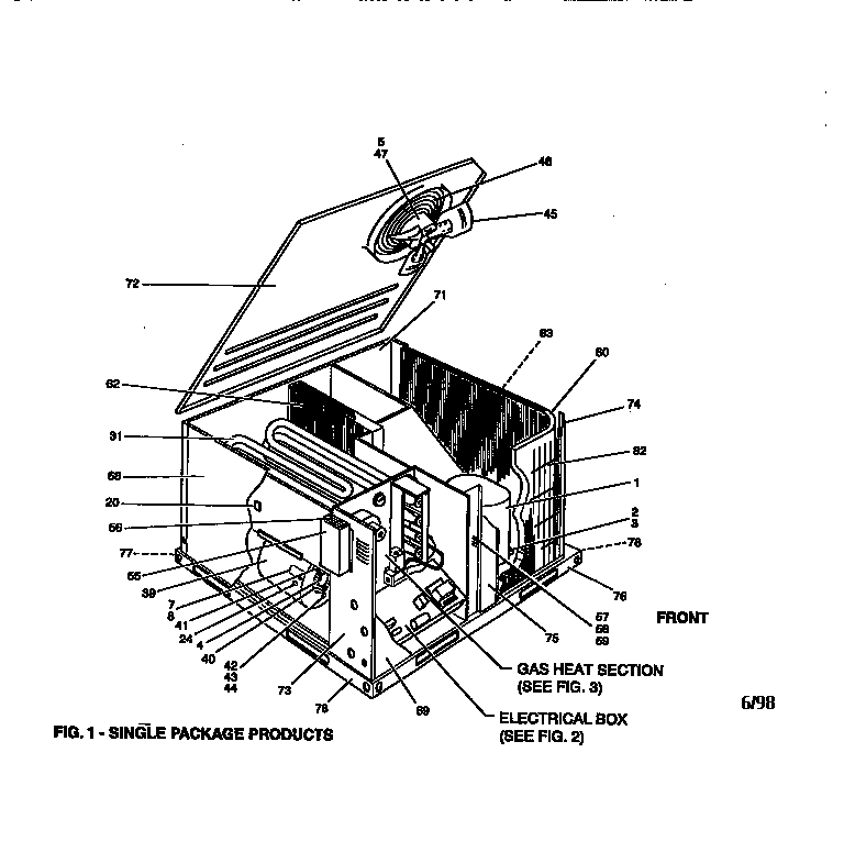 Single package products